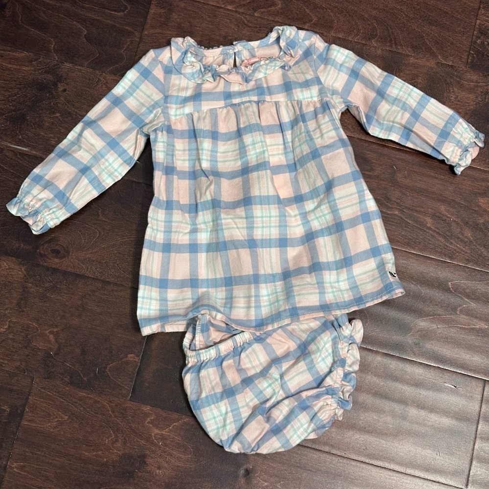 Vineyard Vines Flannel Dress